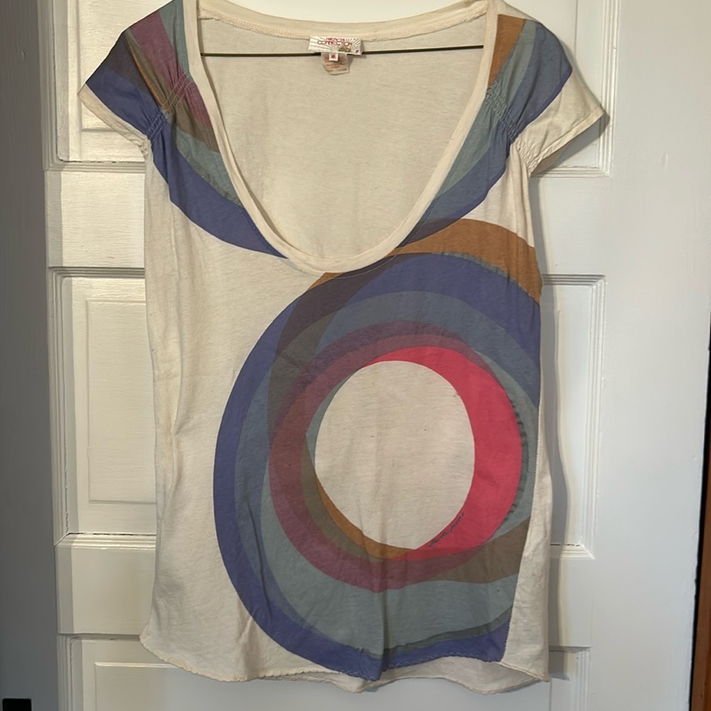French connection top size medium